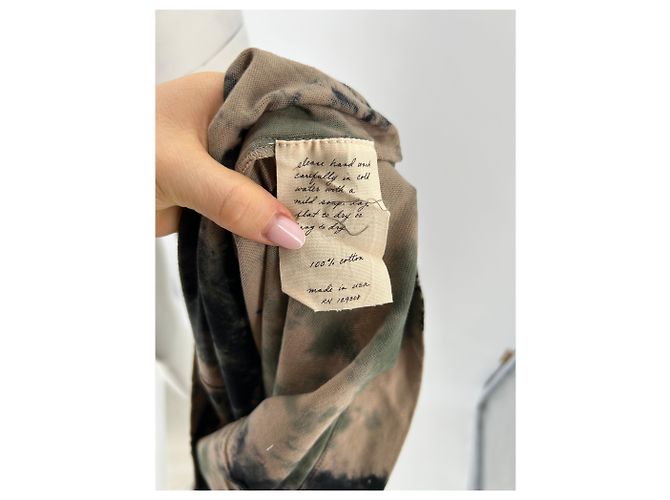 Autre Marque RAQUEL ALLEGRA Strickwaren T.0-5 0 Baumwolle Beige - Ansicht 6