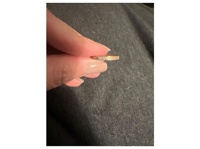 Cartier Love Mini-Diamantring Golden - Ansicht 2