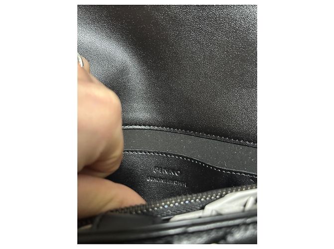 Pinko Love Lady Puff Mini Nero Argento - vista 8