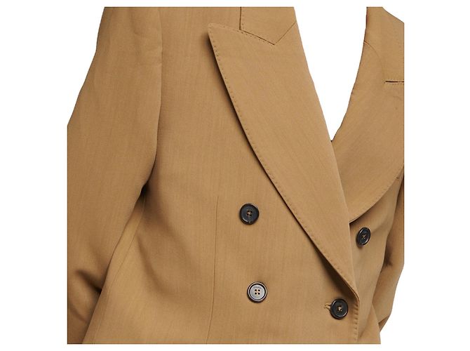 Blazer Tanner Khaite de mezcla de lana marrón Castaño - vista 4