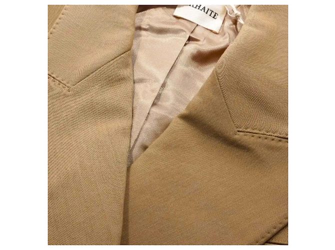 Blazer Tanner Khaite de mezcla de lana marrón Castaño - vista 5