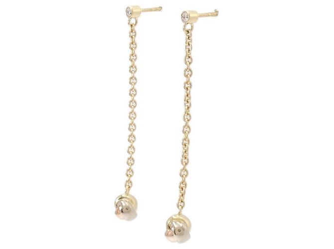 Orecchini Trinity Baby di Cartier D'oro - vista 2