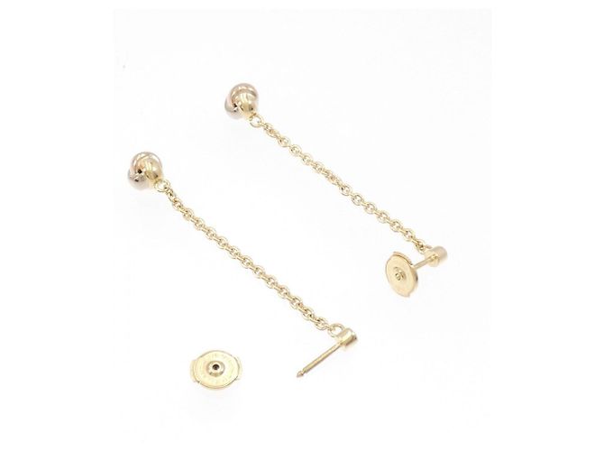 Orecchini Trinity Baby di Cartier D'oro - vista 3