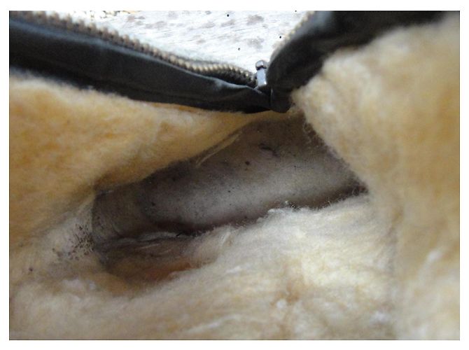 Autre Marque Botas de piel blancas y marrón oscuro Blanco - vista 6