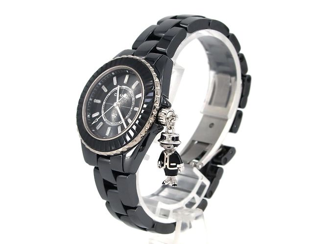 Chanel Mademoiselle J12 Acte Armbanduhr - Ansicht 2