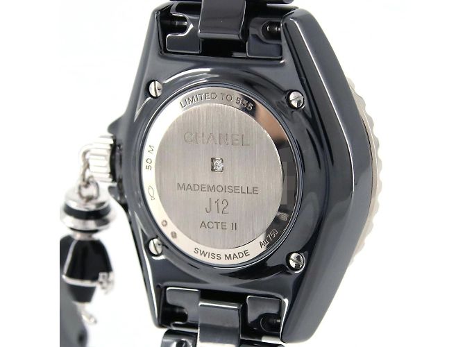Chanel Mademoiselle J12 Acte Armbanduhr - Ansicht 6