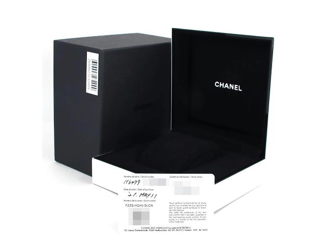 Chanel Mademoiselle J12 Acte Armbanduhr - Ansicht 8