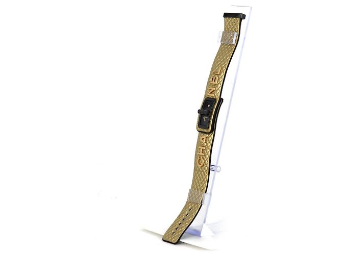 Chanel Code Coco Cyber Gold 1P Limitierte Armbanduhr - Ansicht 2