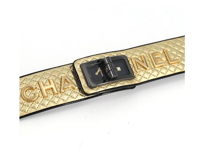 Chanel Code Coco Cyber Gold 1P Limitierte Armbanduhr - Ansicht 5