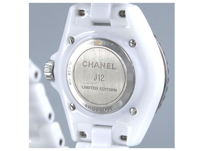 Reloj de pulsera de cerámica Chanel J12 Wanted 33mm - vista 7