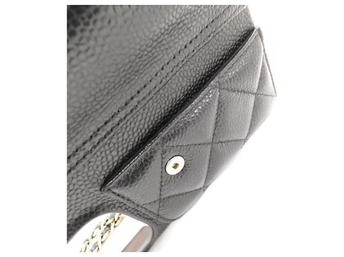 Chanel Timeless Classic iPhone 15 Pro Phone Case Black - view 3