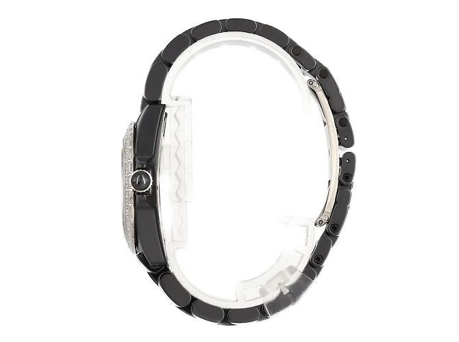 Orologio in ceramica Chanel J12 33mm Nero - vista 3