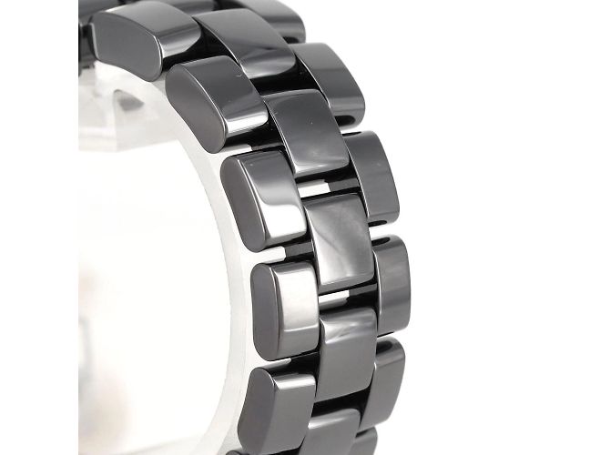 Orologio in ceramica Chanel J12 33mm Nero - vista 5