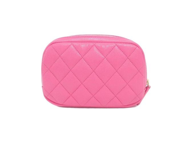 Timeless Pochette Classica Senza Tempo Chanel 80909 Rosa - vista 2