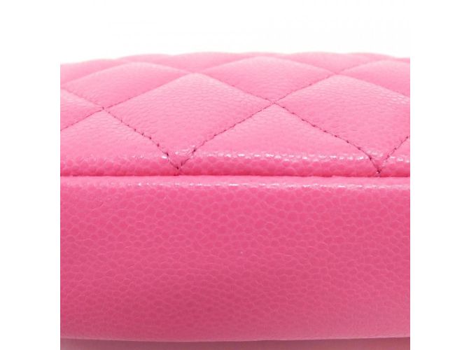 Timeless Pochette Classica Senza Tempo Chanel 80909 Rosa - vista 3
