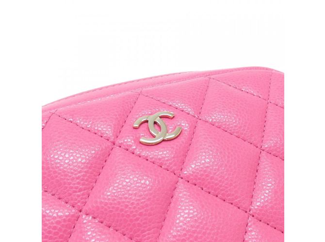 Timeless Pochette Classica Senza Tempo Chanel 80909 Rosa - vista 4