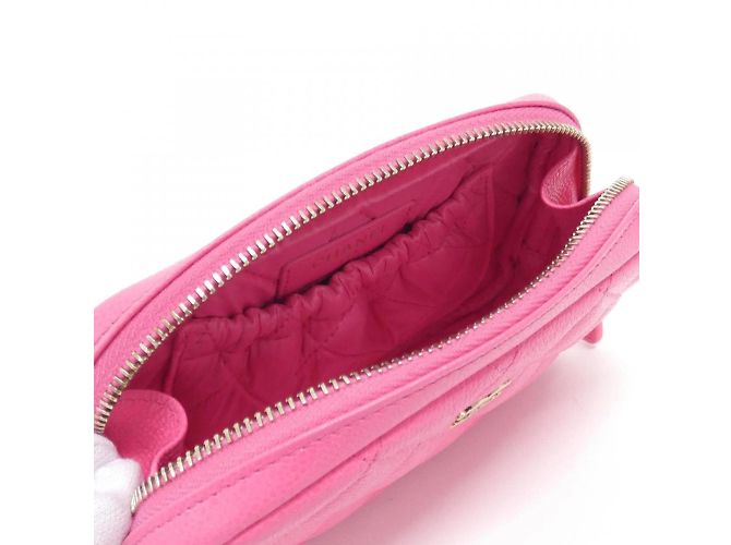 Timeless Pochette Classica Senza Tempo Chanel 80909 Rosa - vista 5