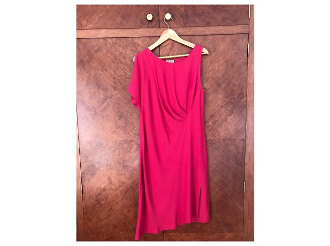 Paul & Joe Cocktailkleid Fuchsia Fuschia - Ansicht 2