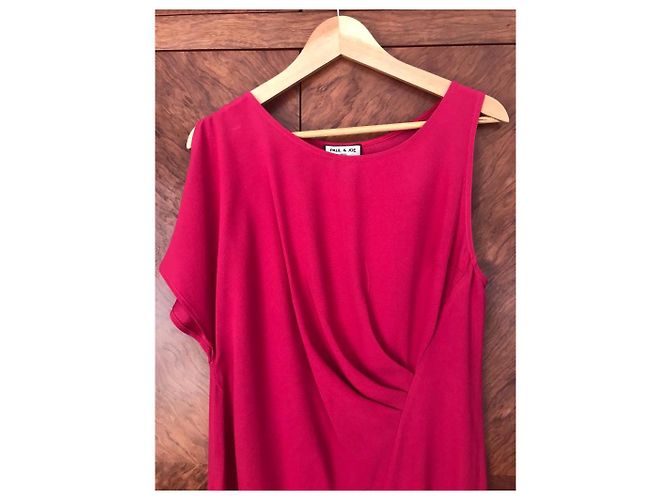 Paul & Joe Cocktailkleid Fuchsia Fuschia - Ansicht 4