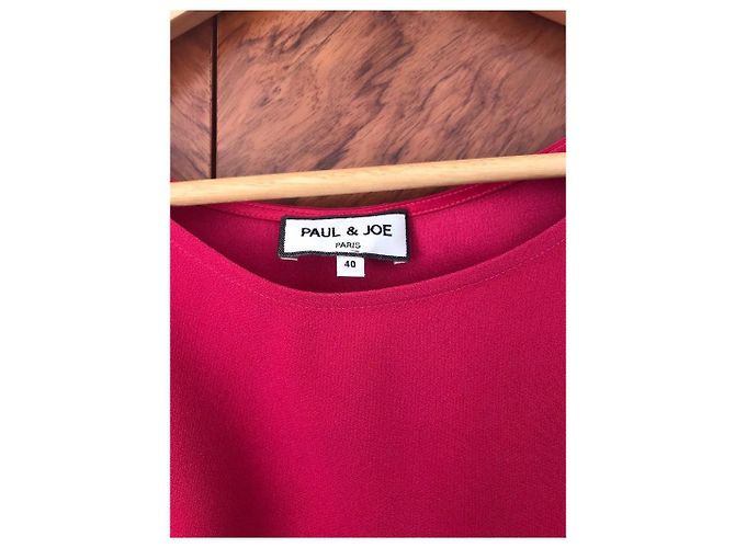 Paul & Joe Cocktailkleid Fuchsia Fuschia - Ansicht 5