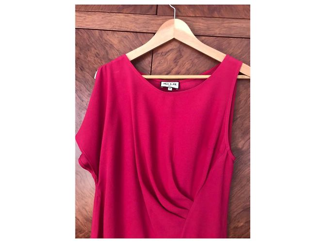 Paul & Joe Cocktailkleid Fuchsia Fuschia - Ansicht 6