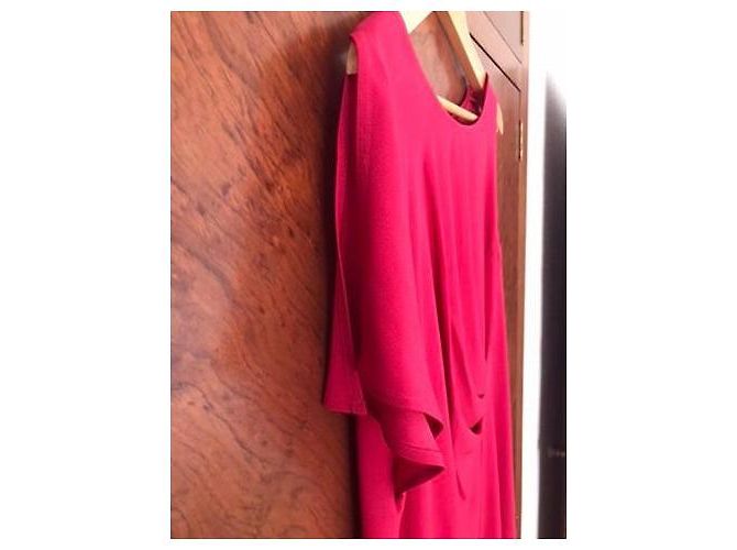 Paul & Joe Cocktailkleid Fuchsia Fuschia - Ansicht 8