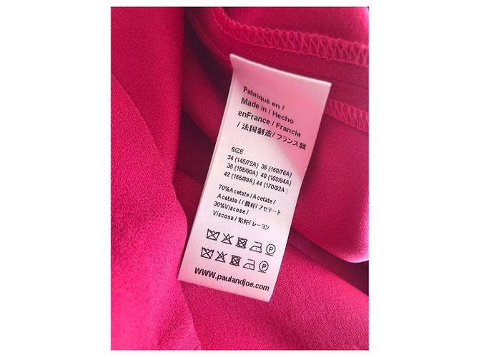 Paul & Joe Cocktailkleid Fuchsia Fuschia - Ansicht 9