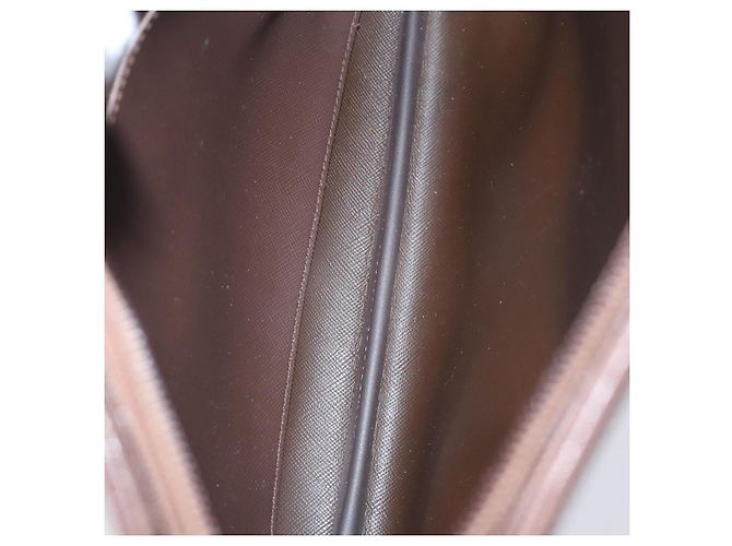 Autre Marque Borsa a Spalla Burberrys Nova Check in Tela Beige Auth bs23892 - vista 11