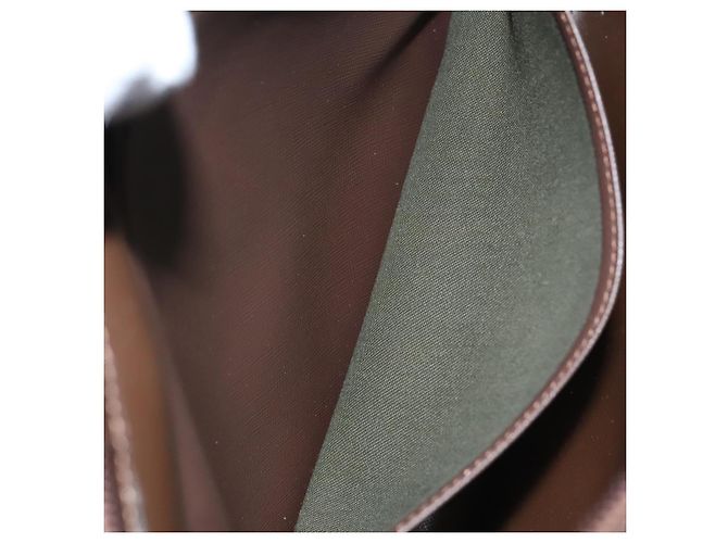 Autre Marque Borsa a Spalla Burberrys Nova Check in Tela Beige Auth bs23892 - vista 12