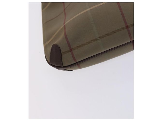 Autre Marque Borsa a Spalla Burberrys Nova Check in Tela Beige Auth bs23892 - vista 14