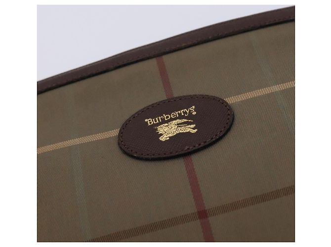 Autre Marque Borsa a Spalla Burberrys Nova Check in Tela Beige Auth bs23892 - vista 17