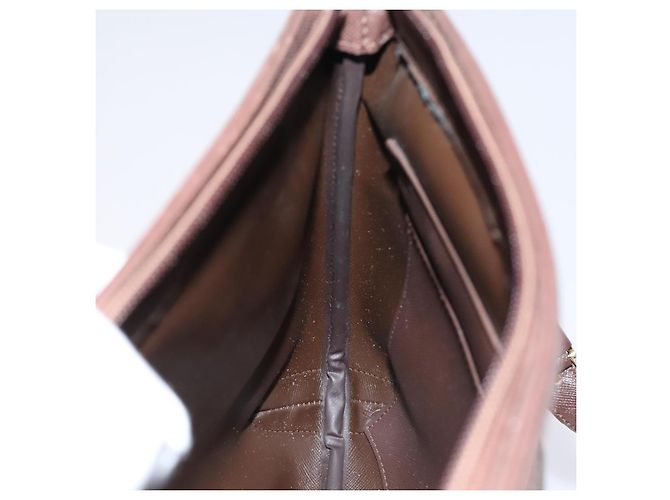 Autre Marque Borsa a Spalla Burberrys Nova Check in Tela Beige Auth bs23892 - vista 19