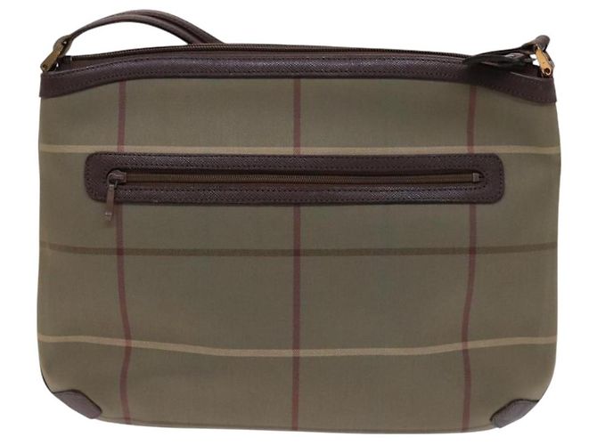 Autre Marque Borsa a Spalla Burberrys Nova Check in Tela Beige Auth bs23892 - vista 2