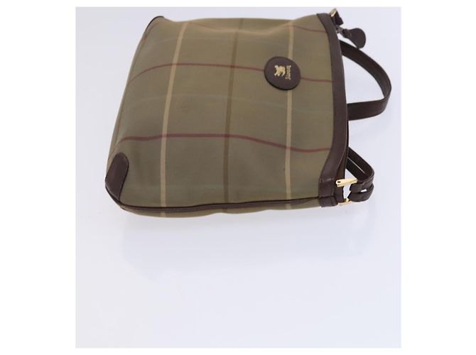 Autre Marque Borsa a Spalla Burberrys Nova Check in Tela Beige Auth bs23892 - vista 3