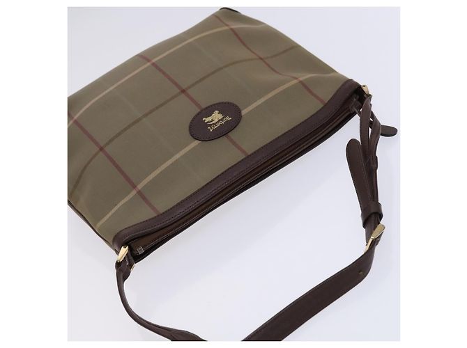 Autre Marque Borsa a Spalla Burberrys Nova Check in Tela Beige Auth bs23892 - vista 6