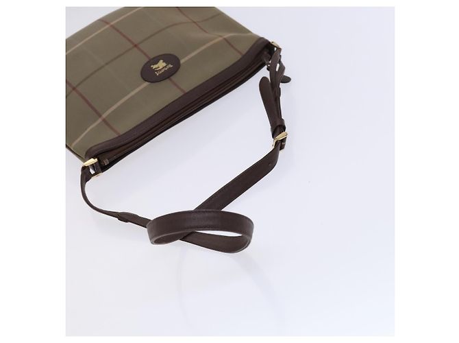 Autre Marque Borsa a Spalla Burberrys Nova Check in Tela Beige Auth bs23892 - vista 7