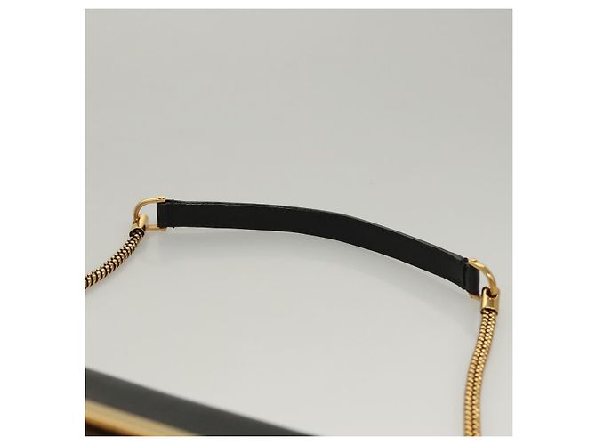 LOUIS VUITTON Borsa a Spalla Avant Garde in Pelle Scamosciata Nera M97093 LV Auth BA550S Nero - vista 14