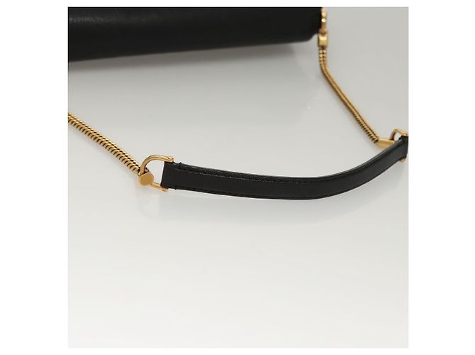 LOUIS VUITTON Borsa a Spalla Avant Garde in Pelle Scamosciata Nera M97093 LV Auth BA550S Nero - vista 7