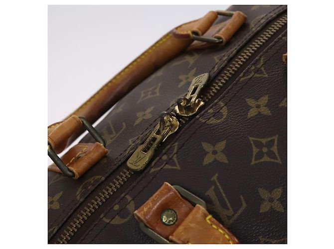 LOUIS VUITTON Monogram Keepall 50 Borsa Boston M41426 LV Auth MY083 Monogramma - vista 10