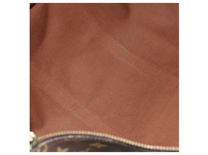 LOUIS VUITTON Monogram Keepall 50 Borsa Boston M41426 LV Auth MY083 Monogramma - vista 11