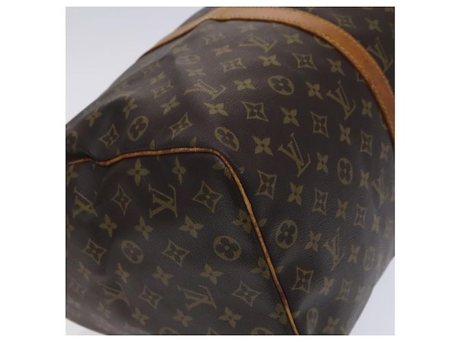 LOUIS VUITTON Monogram Keepall 50 Borsa Boston M41426 LV Auth MY083 Monogramma - vista 14