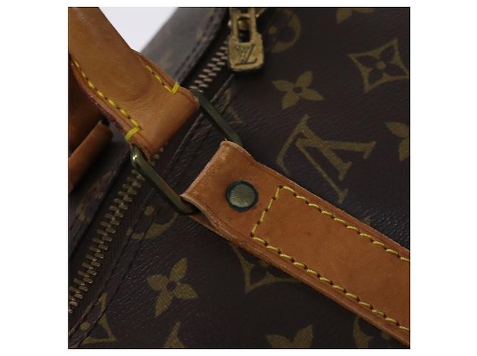 LOUIS VUITTON Monogram Keepall 50 Borsa Boston M41426 LV Auth MY083 Monogramma - vista 17