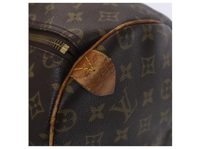 LOUIS VUITTON Monogram Keepall 50 Borsa Boston M41426 LV Auth MY083 Monogramma - vista 18