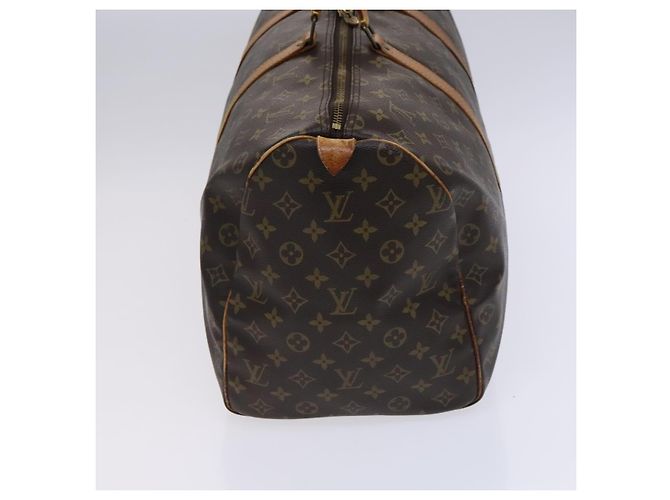 LOUIS VUITTON Monogram Keepall 50 Borsa Boston M41426 LV Auth MY083 Monogramma - vista 3