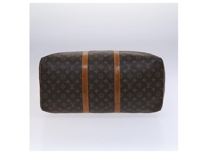 LOUIS VUITTON Monogram Keepall 50 Borsa Boston M41426 LV Auth MY083 Monogramma - vista 5