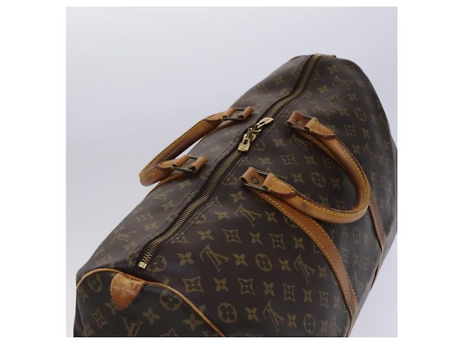 LOUIS VUITTON Monogram Keepall 50 Borsa Boston M41426 LV Auth MY083 Monogramma - vista 6