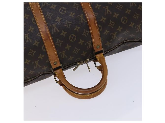 LOUIS VUITTON Monogram Keepall 50 Borsa Boston M41426 LV Auth MY083 Monogramma - vista 7