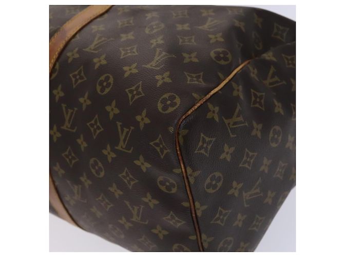 LOUIS VUITTON Monogram Keepall 50 Borsa Boston M41426 LV Auth MY083 Monogramma - vista 9