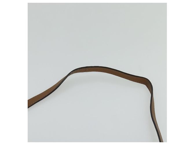 Chloé Borsa a mano in pelle Chloe 2 vie marrone oro Auth BA1004 D'oro - vista 14