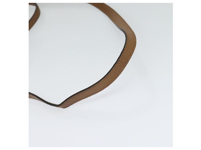 Chloé Borsa a mano in pelle Chloe 2 vie marrone oro Auth BA1004 D'oro - vista 9